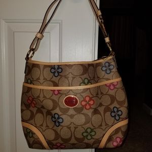 Coach bag and wallet